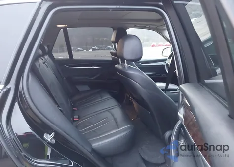 2015 BMW X5 xDrive35I z USA, uszkodzony, nr VIN 5UXKR0C5XF0P15901